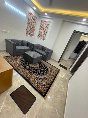 Living Room in 2 BHK Builder Floor at Sector 57 – for Rent
