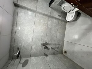 Bathroom in 3 BHK Builder Floor at Sector 43 – for Rent
