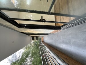 Balcony in 3 BHK Builder Floor at Sector 43 – for Rent