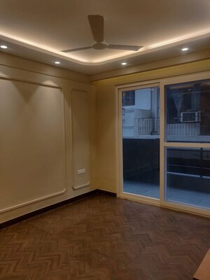 Building Lobby in 3 BHK Builder Floor at Sushant Lok I – for Rent
