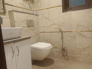 Bathroom in 3 BHK Builder Floor at Sector 46 – for Rent