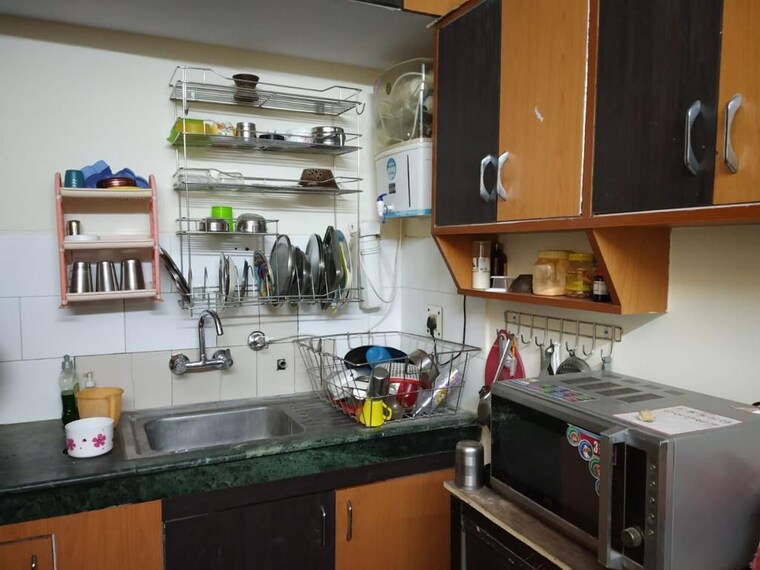 Kitchen, irwo-classic-apartment 2 Bedroom 1040 Sq.Ft. Apartment In Sector 57 Gurgaon 10317017