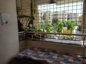 Balcony in 2 BHK Apartment at IRWO Classic Apartment, Sector 57 – for Rent