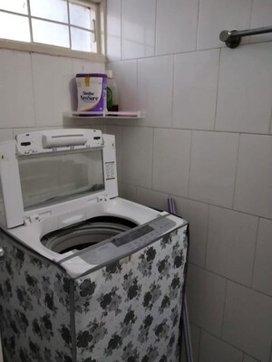 Bathroom in 2 BHK Apartment at IRWO Classic Apartment, Sector 57 – for Rent