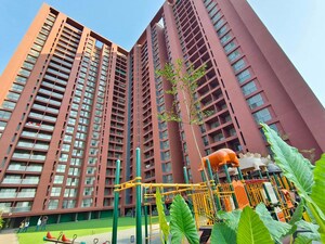 3 BHK Apartment – Exterior View View at ANP Memento, Wakad - for Rent