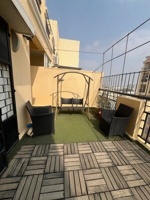 Staircase in 4 BHK Apartment at Epitome Crowne, Bannerghatta Road – for Rent