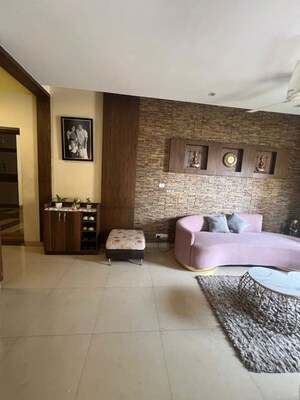 Living Room in 4 BHK Apartment at Epitome Crowne, Bannerghatta Road – for Rent