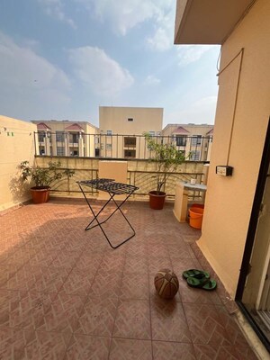 Balcony in 4 BHK Apartment at Epitome Crowne, Bannerghatta Road – for Rent