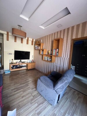 Living Room in 4 BHK Apartment at Epitome Crowne, Bannerghatta Road – for Rent