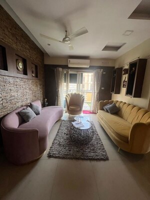 Living Room in 4 BHK Apartment at Epitome Crowne, Bannerghatta Road – for Rent