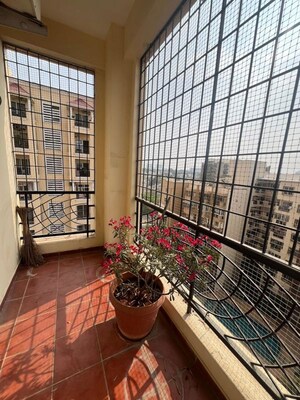 Balcony in 4 BHK Apartment at Epitome Crowne, Bannerghatta Road – for Rent