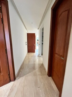 Building Lobby in 3 BHK Builder Floor at Sushant Lok I – for Rent