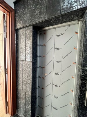 Building Lobby in 3 BHK Builder Floor at Sushant Lok I – for Rent