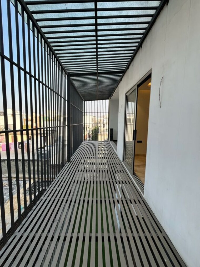 Balcony, sushant lok i 3 Bedroom 1745 Sq.Ft. Builder Floor In Sushant Lok I Gurgaon 10025786