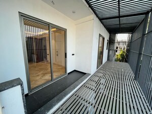 Balcony in 3 BHK Builder Floor at Sushant Lok I – for Rent