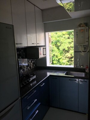 Kitchen in 2 BHK Apartment at Malabar Hill – for Sale