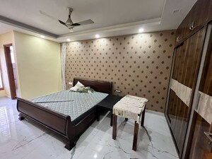 Bedroom in 3 BHK Builder Floor at Ansal Sushant Lok I, Sector 43 – for Rent