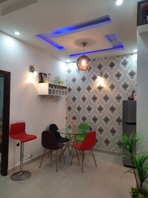 Team Area in 2 BHK Apartment at Jaipuria Sunrise Green, Lohgarh – for Rent