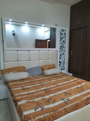 Bedroom in 2 BHK Apartment at Jaipuria Sunrise Green, Lohgarh – for Rent