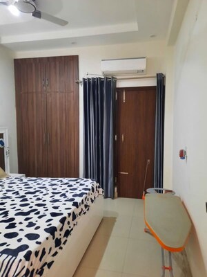 Bedroom in 2 BHK Apartment at Jaipuria Sunrise Green, Lohgarh – for Rent