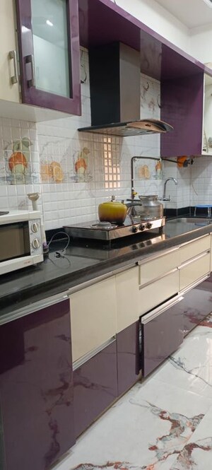 Kitchen in 2 BHK Apartment at Ravechi Heights, Kharghar – for Sale