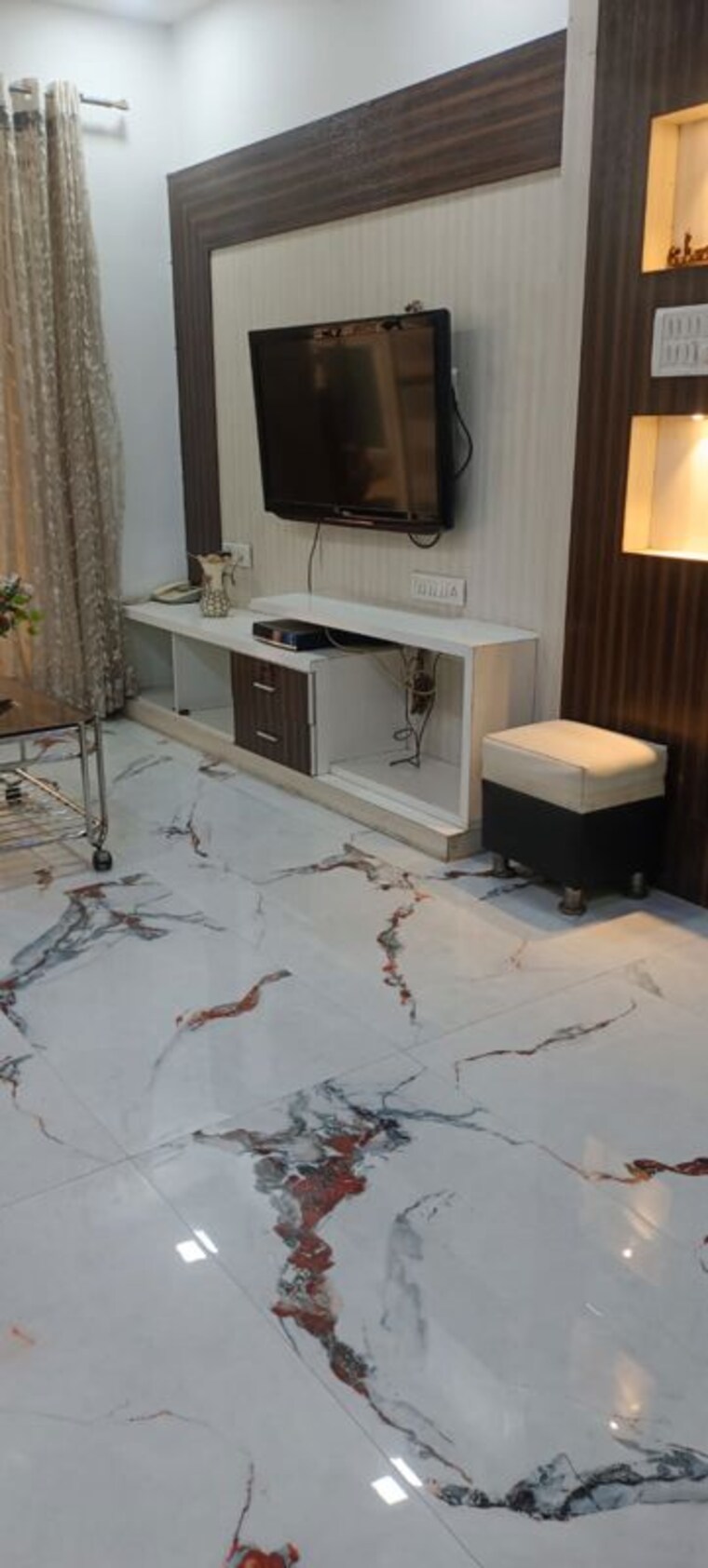 Living Room, ravechi-heights 2 Bedroom 1150 Sq.Ft. Apartment In Kharghar Navi Mumbai 10317033