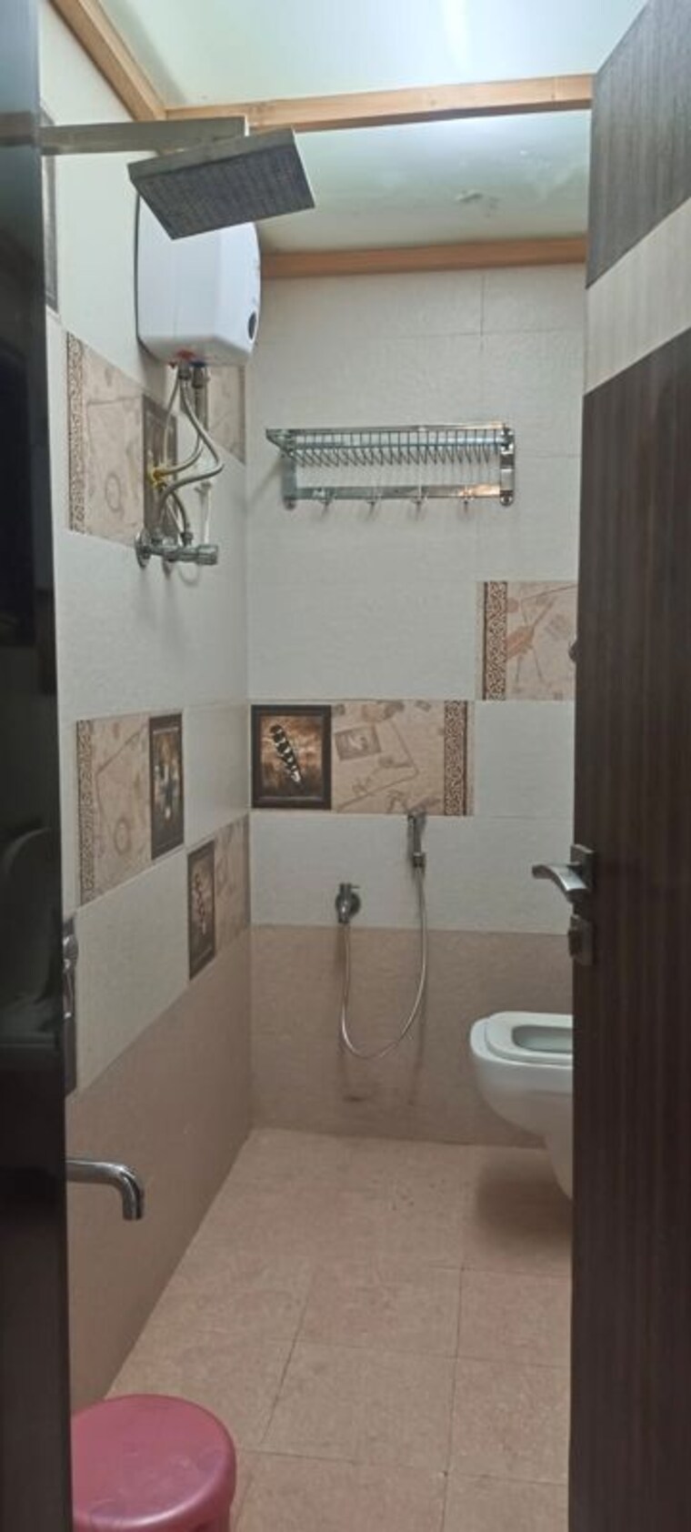 Bathroom, ravechi-heights 2 Bedroom 1150 Sq.Ft. Apartment In Kharghar Navi Mumbai 10317033