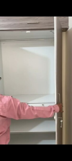 Bathroom in 1 BHK Apartment at Aangan Society, Nerul – for Rent