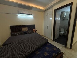 Kitchen in 3 BHK Builder Floor at Ansal Sushant Lok I, Sector 43 – for Rent