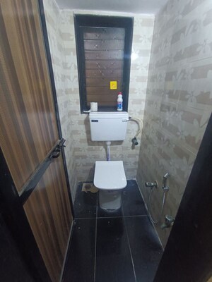 Bathroom in 1 BHK Apartment at La Chapelle Apartment, Malad West – for Rent