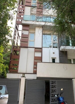 4 BHK Builder Floor – Exterior View View at Vasant Vihar - for Rent