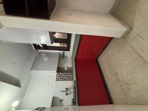 Kitchen in 2 BHK Builder Floor at Palm Residency Chhatarpur, Chattarpur – for Rent