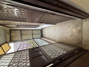 Balcony in 2 BHK Builder Floor at Palm Residency Chhatarpur, Chattarpur – for Rent