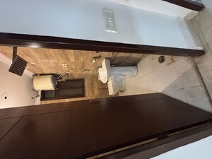 Kitchen in 2 BHK Builder Floor at Palm Residency Chhatarpur, Chattarpur – for Rent