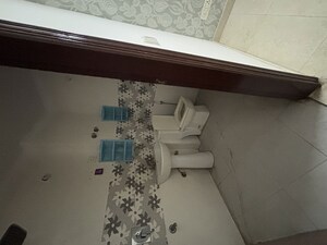 Kitchen in 2 BHK Builder Floor at Palm Residency Chhatarpur, Chattarpur – for Rent