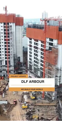 4 BHK + Servant Room Apartment For Sale in DLF The Arbour