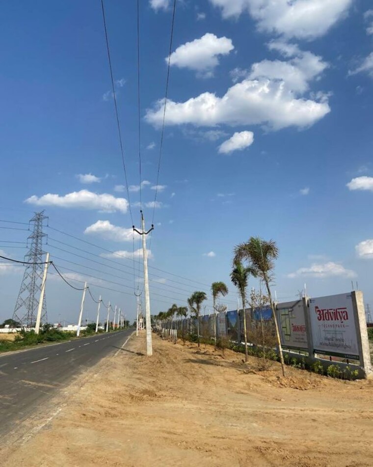 Exterior View, advitya-technopark Commercial Industrial Plot 300 Sq.Yd. In Rahaka Gurgaon 10317058