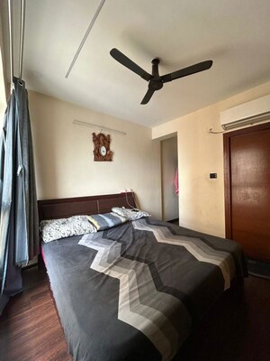 Bedroom in 2 BHK Apartment at Pacifica Hill Crest, Gachibowli – for Rent