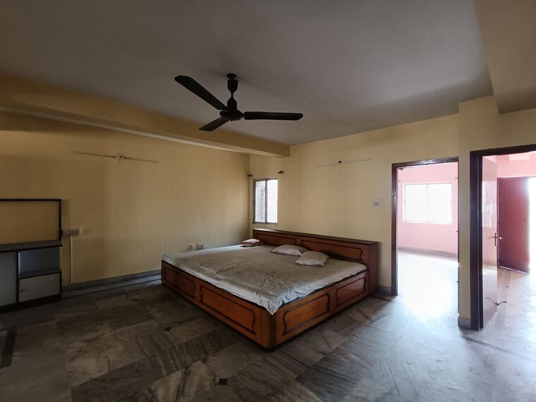 Bedroom, shyam-vihar-phase-i 3 Bedroom 1850 Sq.Ft. Apartment In Raghunathpur Kolkata 10317039