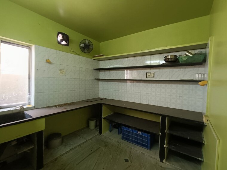 Kitchen, shyam-vihar-phase-i 3 Bedroom 1850 Sq.Ft. Apartment In Raghunathpur Kolkata 10317039