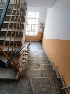 Staircase in 3 BHK Apartment at Shyam Vihar Phase I, Raghunathpur – for Sale