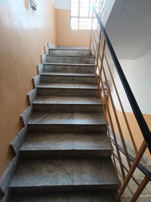 Staircase in 3 BHK Apartment at Shyam Vihar Phase I, Raghunathpur – for Sale