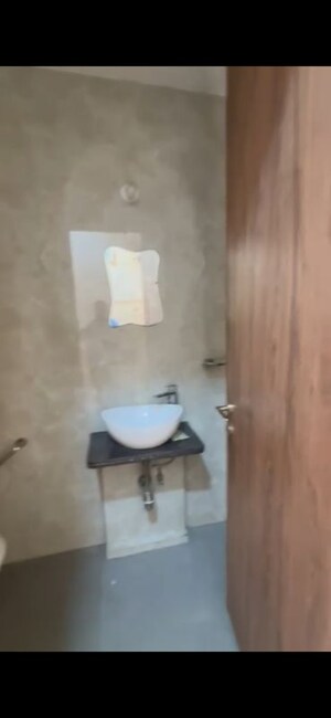 Bathroom in 3 BHK Apartment at Ashish CHS Chincholi Phatak, Malad West – for Rent