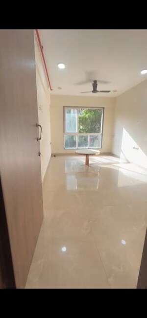 Living Room in 3 BHK Apartment at Ashish CHS Chincholi Phatak, Malad West – for Rent