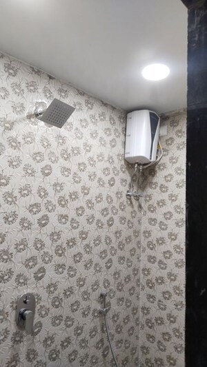 Bathroom in 2 BHK Apartment at Hatdia Ison Height, Lower Parel – for Rent