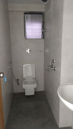 Bathroom in 2 BHK Apartment at Hatdia Ison Height, Lower Parel – for Rent
