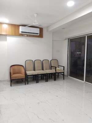 Living Room in 2 BHK Apartment at Hatdia Ison Height, Lower Parel – for Rent