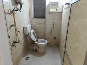 Bathroom in  Pg at Evershine Nagar – for Rent