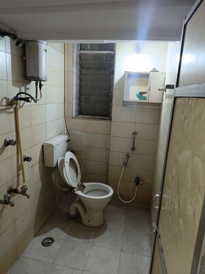 Bathroom in  Pg at Evershine Nagar – for Rent
