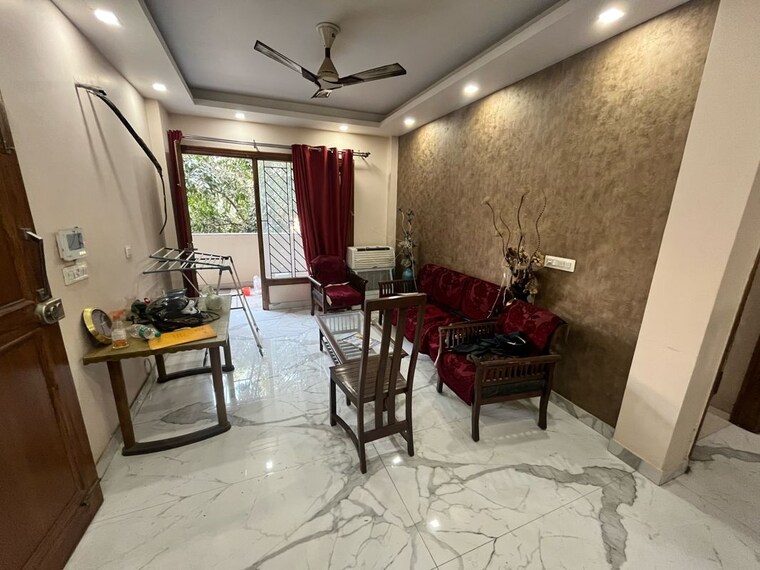 Living Room, sushant lok i 3 Bedroom 1745 Sq.Ft. Builder Floor In Sushant Lok I Gurgaon 9987543